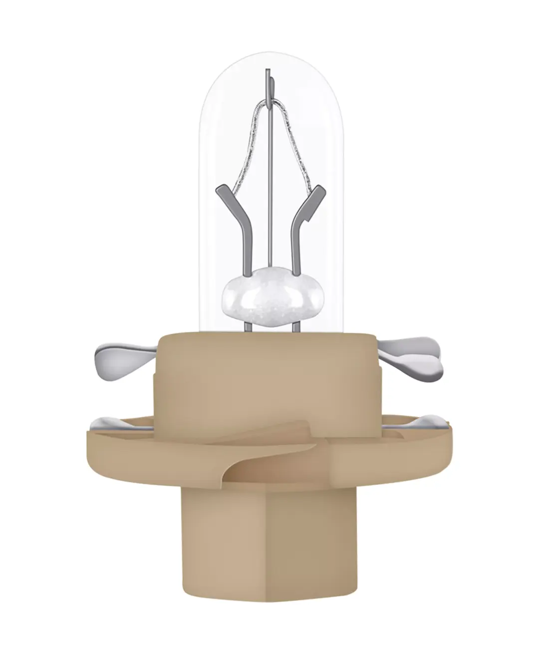 12 V DIPSIZ AMPUL 1.5W DUYLU BEJ OSRAM